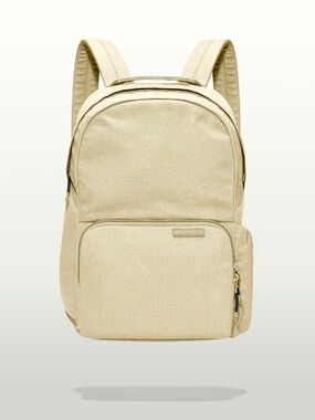 Brevitē Boulder Tan Commuter Backpack